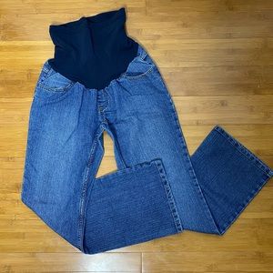 Motherhood Maternity secret fit belly jeans PM